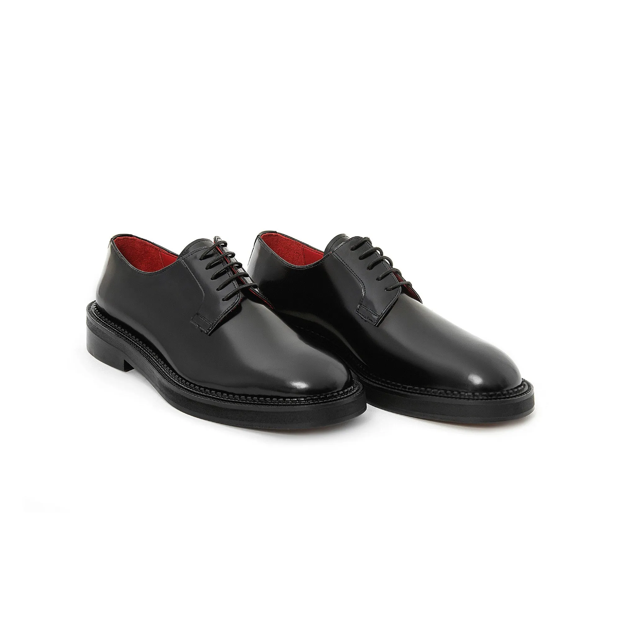 Men's Calf Leather Handmade Derby M7043