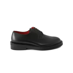 Men's Calf Leather Handmade Derby M7043