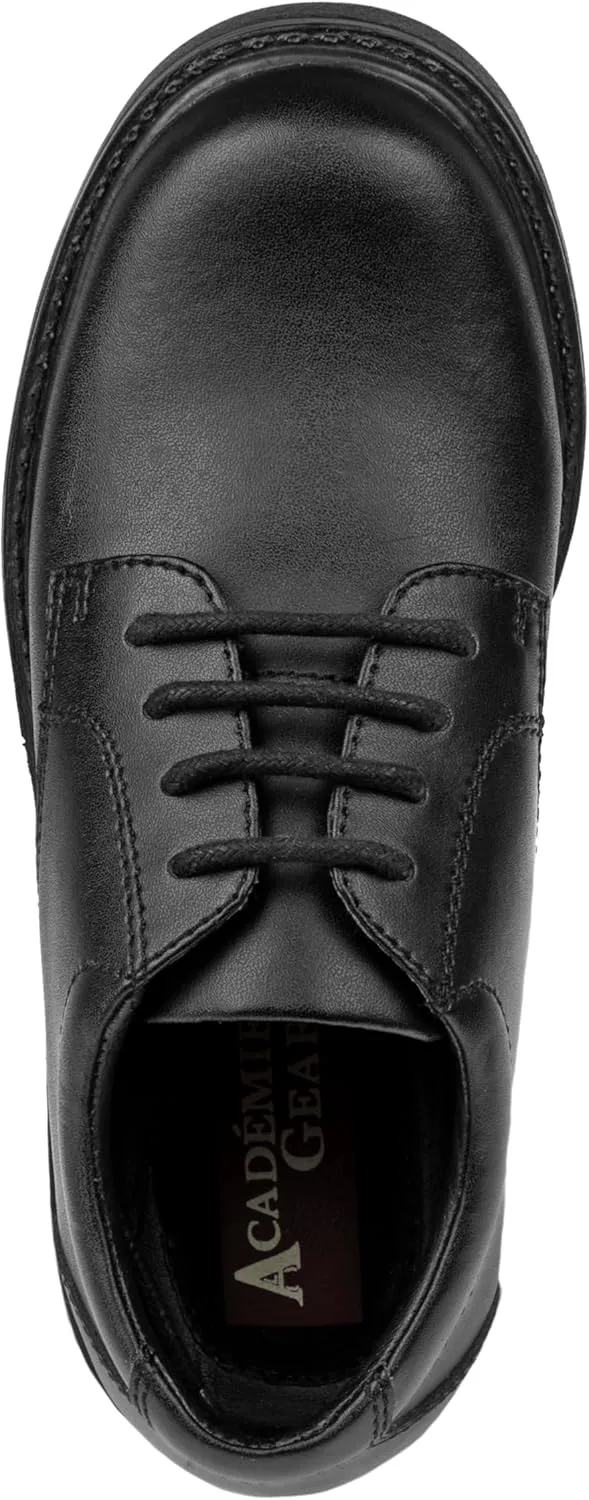 Mens Casual Classic Uniform Work Oxfords Leather Shoes (Adult)