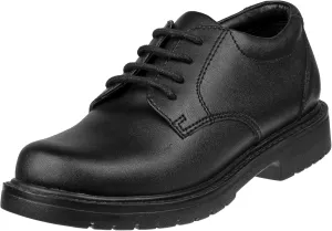 Mens Casual Classic Uniform Work Oxfords Leather Shoes (Adult)