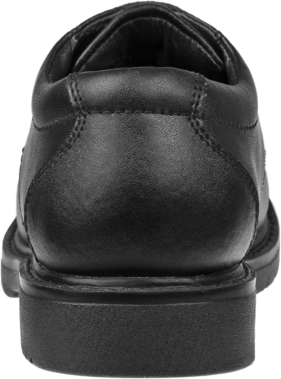 Mens Casual Classic Uniform Work Oxfords Leather Shoes (Adult)