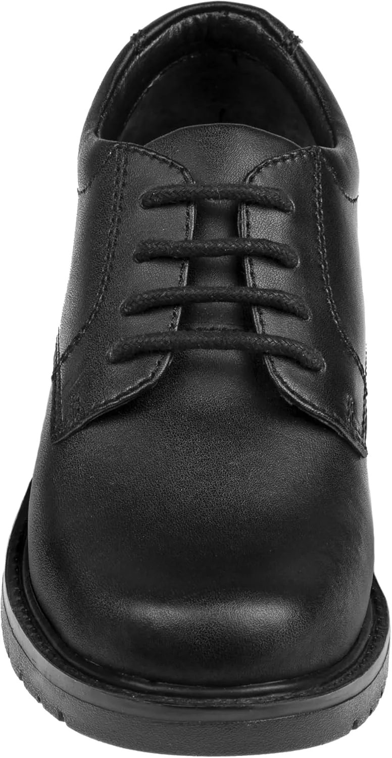 Mens Casual Classic Uniform Work Oxfords Leather Shoes (Adult)