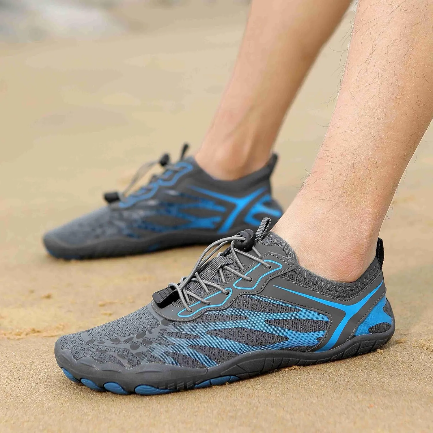 Men's Casual Sneakers Walking Running Hiking Slip On Low Top Lightweight Breathable Work Sneaker Boots for Men