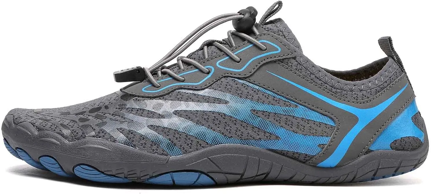 Men's Casual Sneakers Walking Running Hiking Slip On Low Top Lightweight Breathable Work Sneaker Boots for Men