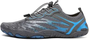 Men's Casual Sneakers Walking Running Hiking Slip On Low Top Lightweight Breathable Work Sneaker Boots for Men
