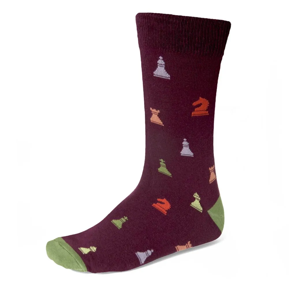 Men's Chess Socks