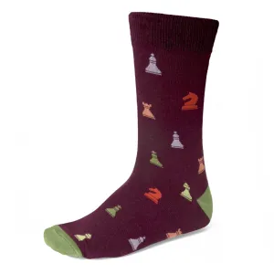 Men's Chess Socks