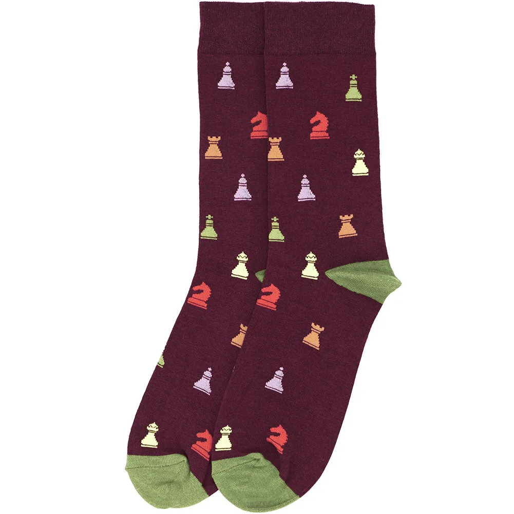 Men's Chess Socks