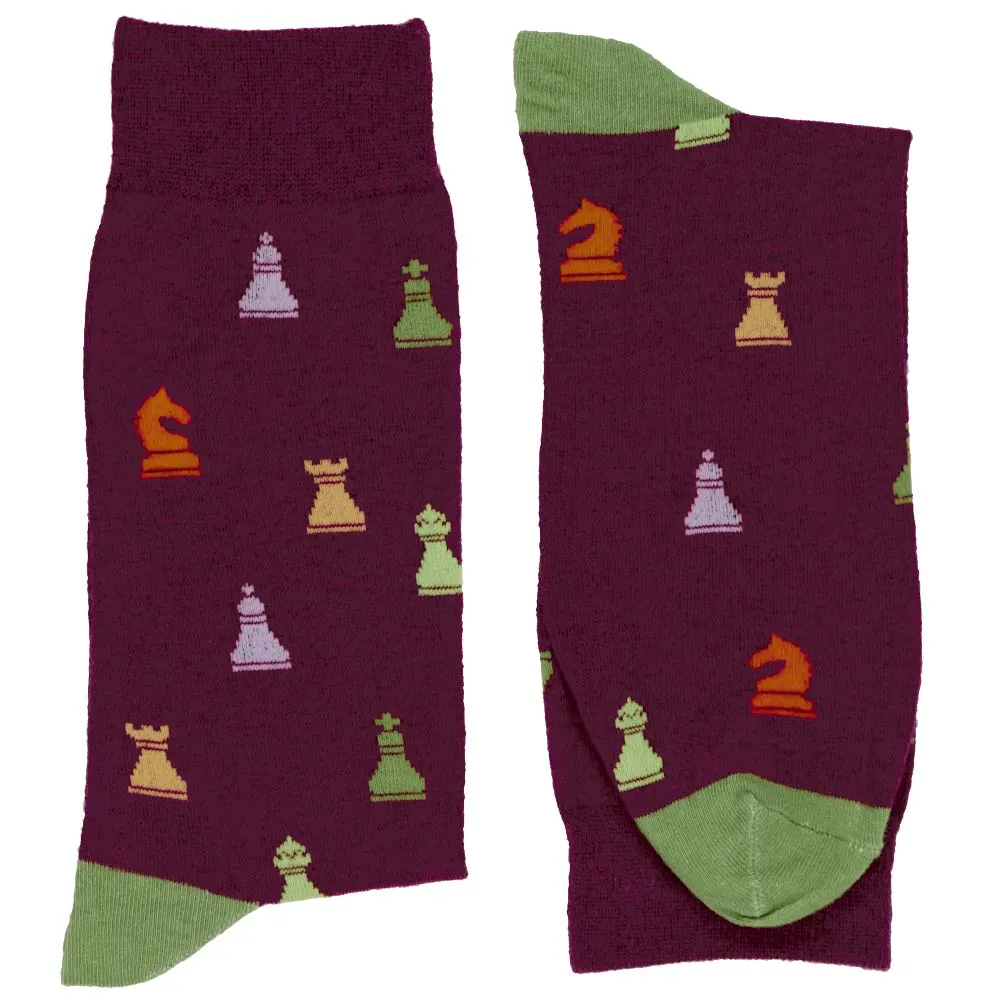 Men's Chess Socks