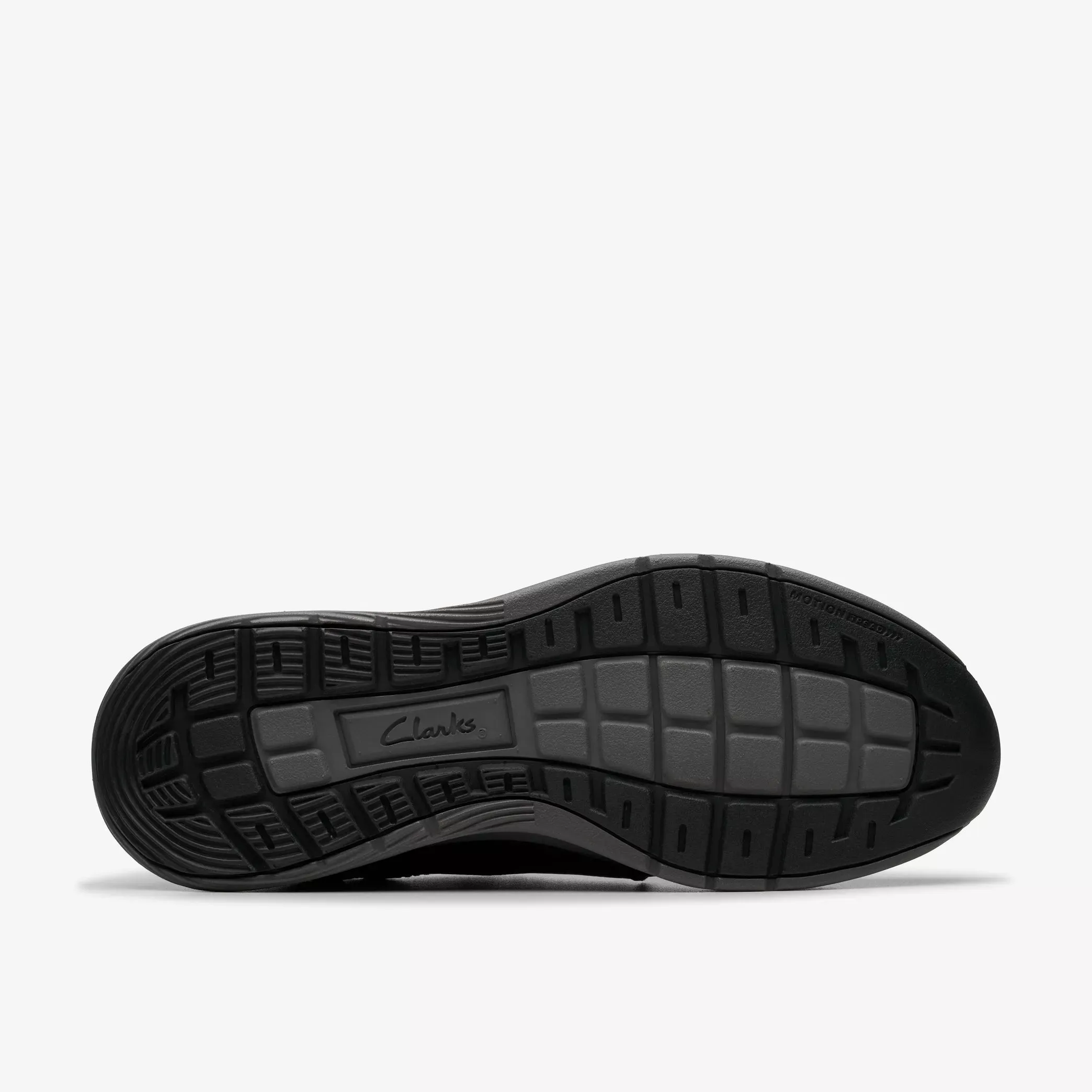 Men's Clarks Motion Trek PT Wide Leather Shoe