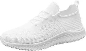 Men's Classic Casual Jogging Sneakers Casual Sneaker Mesh Breathable Walking Shoe Athletic Gym Tennis Sneakers
