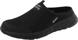 Men's Comfortable Canvas Shoes Lightweight Breathable Walking Shoe Gym Tennis Outdoor Non Slip Jogging Sneakers