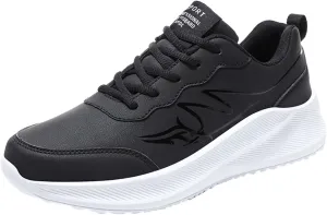 Men's Comfortable Stretch Workout Shoes Portable Non Slip Fitness Workout Shoe Men's Comfortable Diabetic Shoes