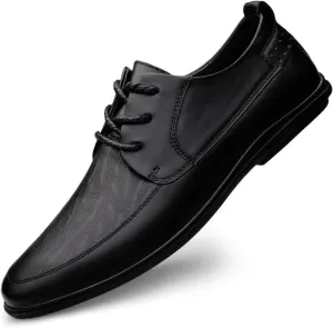 Men's Dress Shoes Oxfords Slip on Shoes Classic Patent Leather Shoes for Men Classic Modern Formal Leather Shoes Casual Loafers