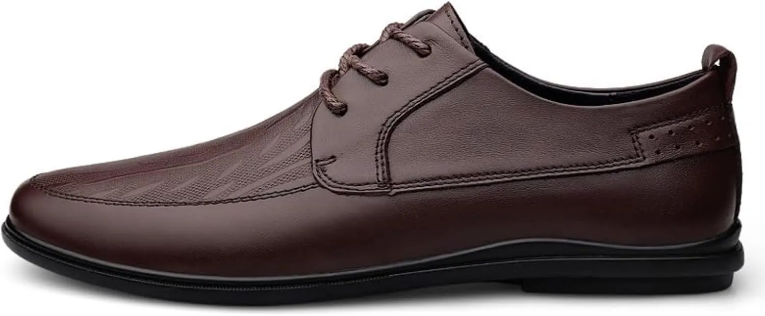 Men's Dress Shoes Oxfords Slip on Shoes Classic Patent Leather Shoes for Men Classic Modern Formal Leather Shoes Casual Loafers