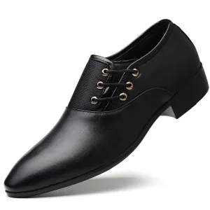 Men's Elegant Vegan Leather Formal Shoes | Eco-Friendly Materials for Formal Occasions