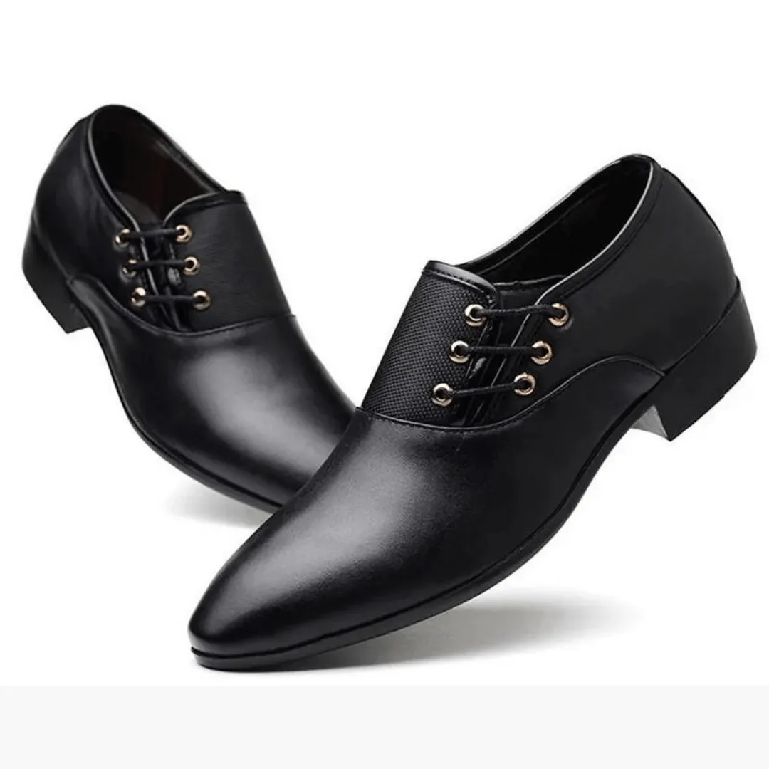 Men's Elegant Vegan Leather Formal Shoes | Eco-Friendly Materials for Formal Occasions