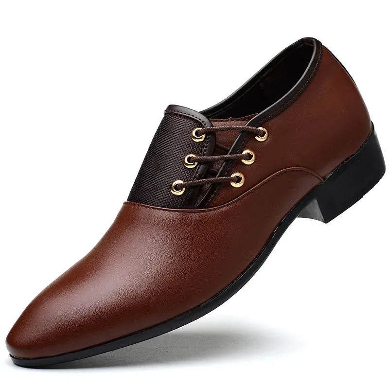 Men's Elegant Vegan Leather Formal Shoes | Eco-Friendly Materials for Formal Occasions