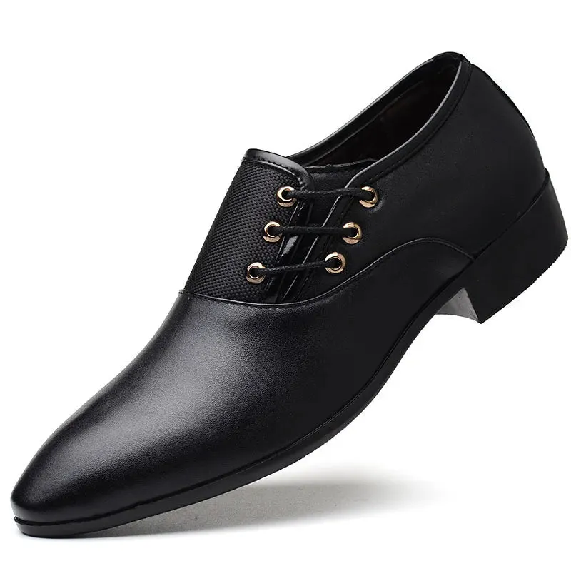 Men's Elegant Vegan Leather Formal Shoes | Eco-Friendly Materials for Formal Occasions