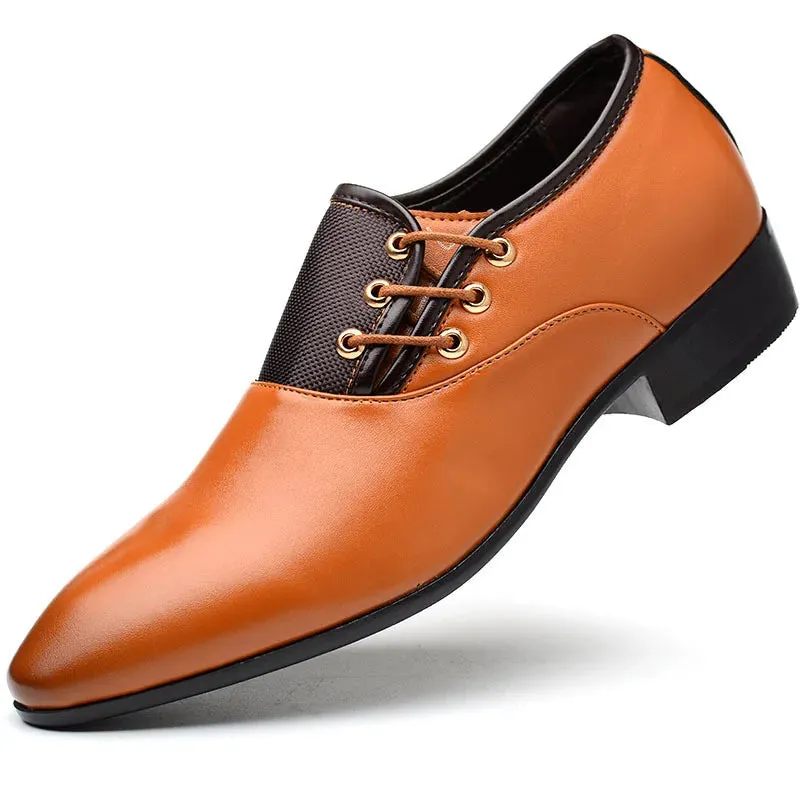 Men's Elegant Vegan Leather Formal Shoes | Eco-Friendly Materials for Formal Occasions