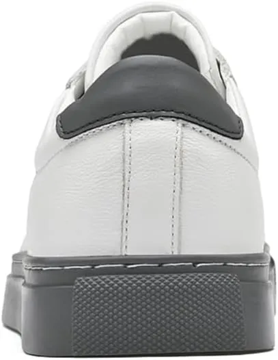 Mens Fashion Sneakers Polished Leather Mens Dress Sneakers Stylish Retro Mens Business Casual Shoes Size 6-14