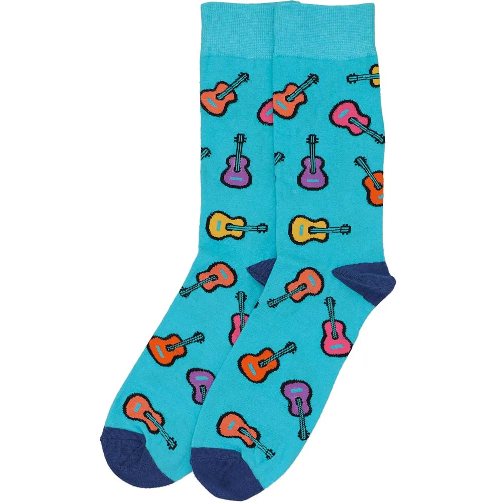 Men's Guitar Socks