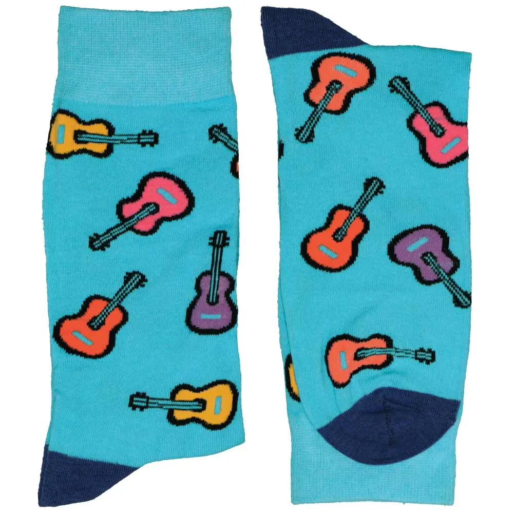 Men's Guitar Socks