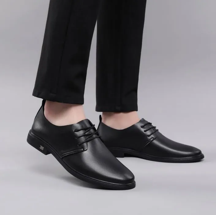 Mens Leather Shoes Men's Patent Leather Formal Business Oxford Dress Shoes Pointed Toe Walking Classical Dress Shoes for Men