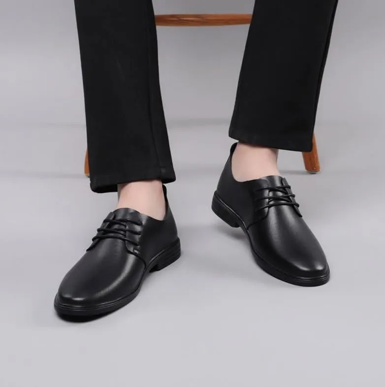 Mens Leather Shoes Men's Patent Leather Formal Business Oxford Dress Shoes Pointed Toe Walking Classical Dress Shoes for Men