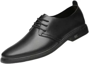 Mens Leather Shoes Men's Patent Leather Formal Business Oxford Dress Shoes Pointed Toe Walking Classical Dress Shoes for Men