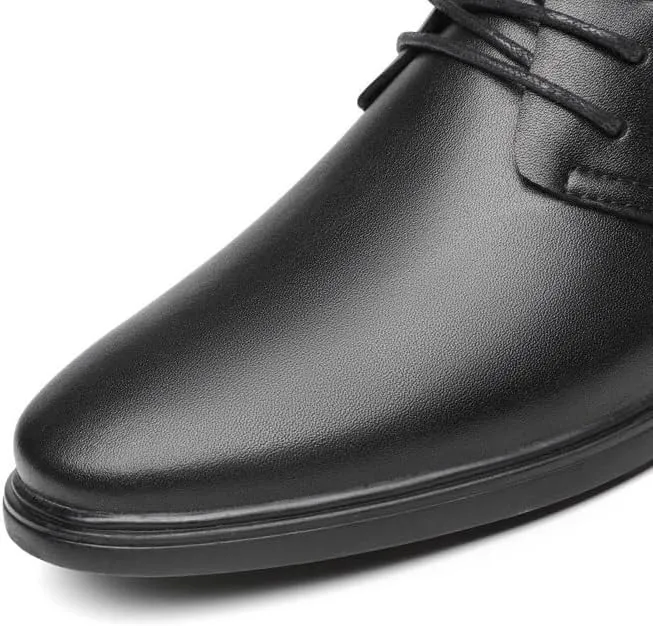 Mens Leather Shoes Men's Patent Leather Formal Business Oxford Dress Shoes Pointed Toe Walking Classical Dress Shoes for Men