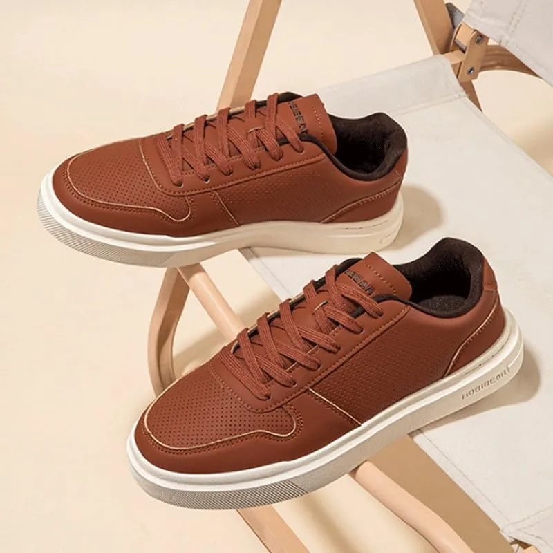 Men's Lightweight Dress Lace-Up Oxford Shoes, Casual Walking Comfortable Sneakers