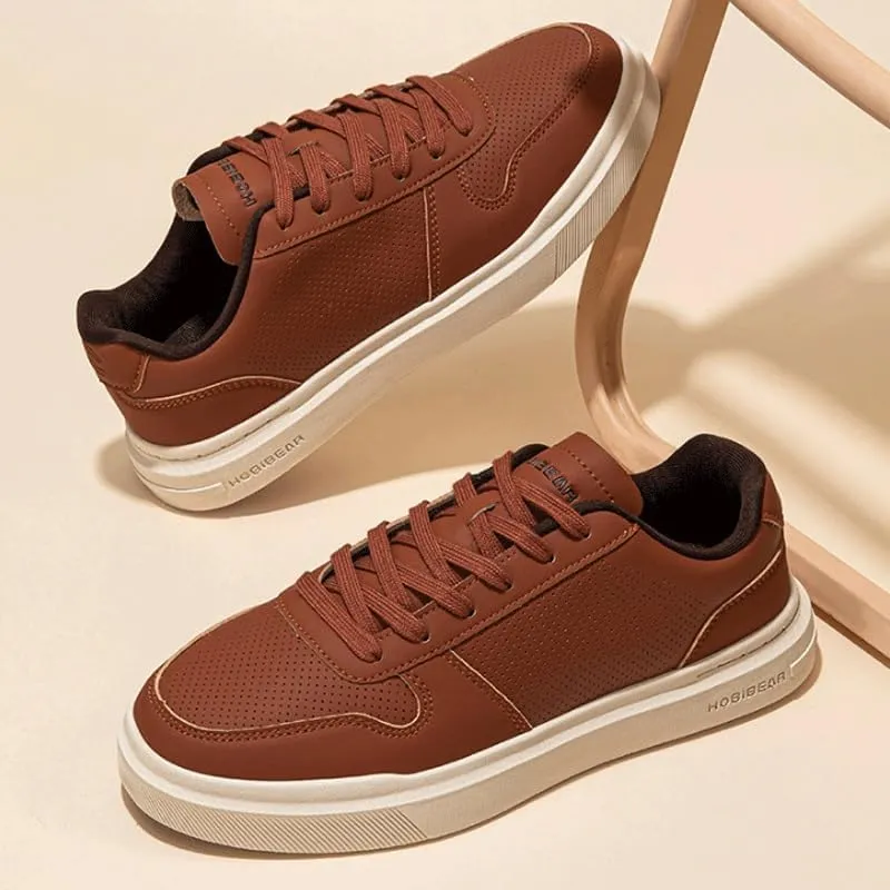 Men's Lightweight Dress Lace-Up Oxford Shoes, Casual Walking Comfortable Sneakers