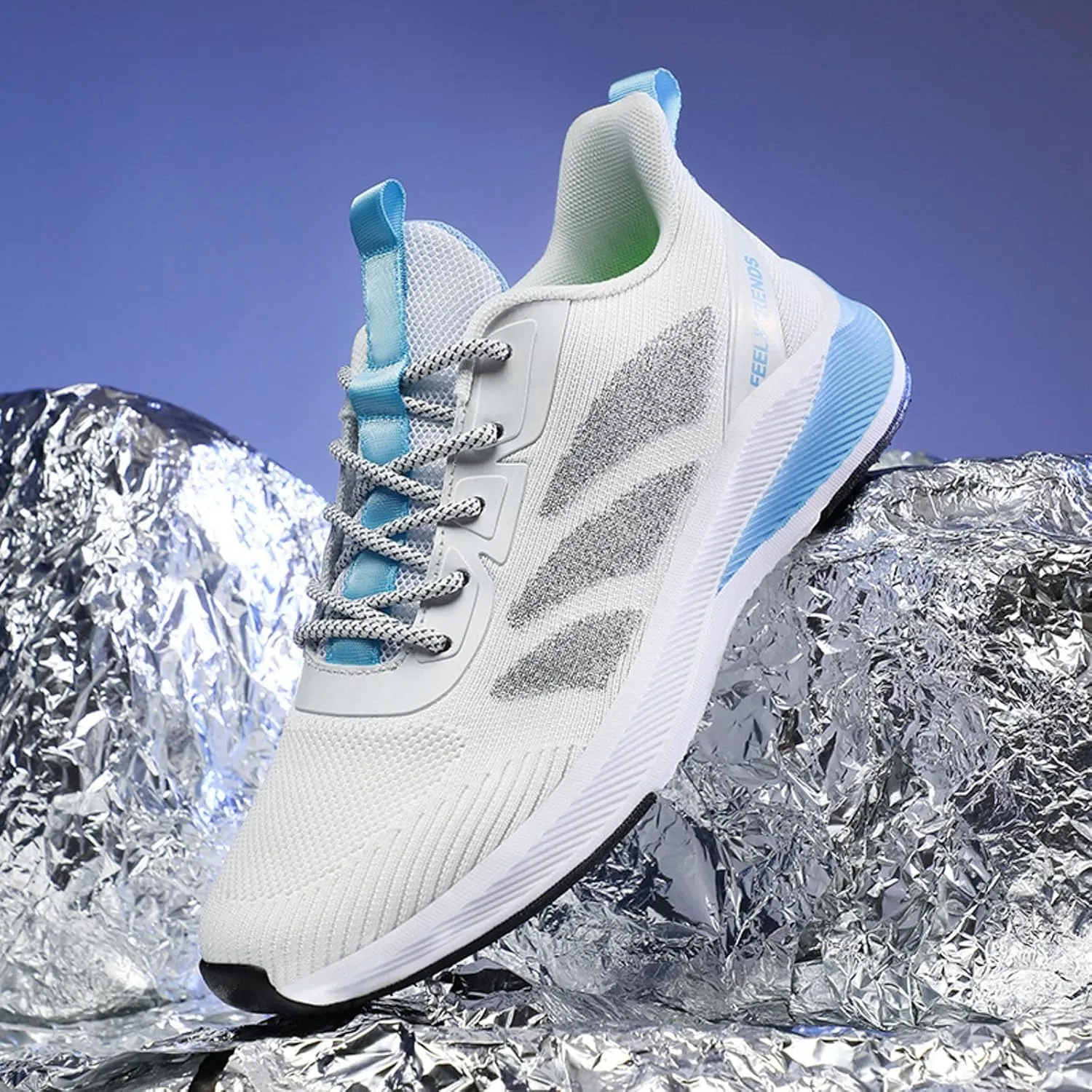Men's Minimalist Barefoot Shoes Comfortable Lightweight Casual Walking Shoe Arch Support Walking Shoes for Men