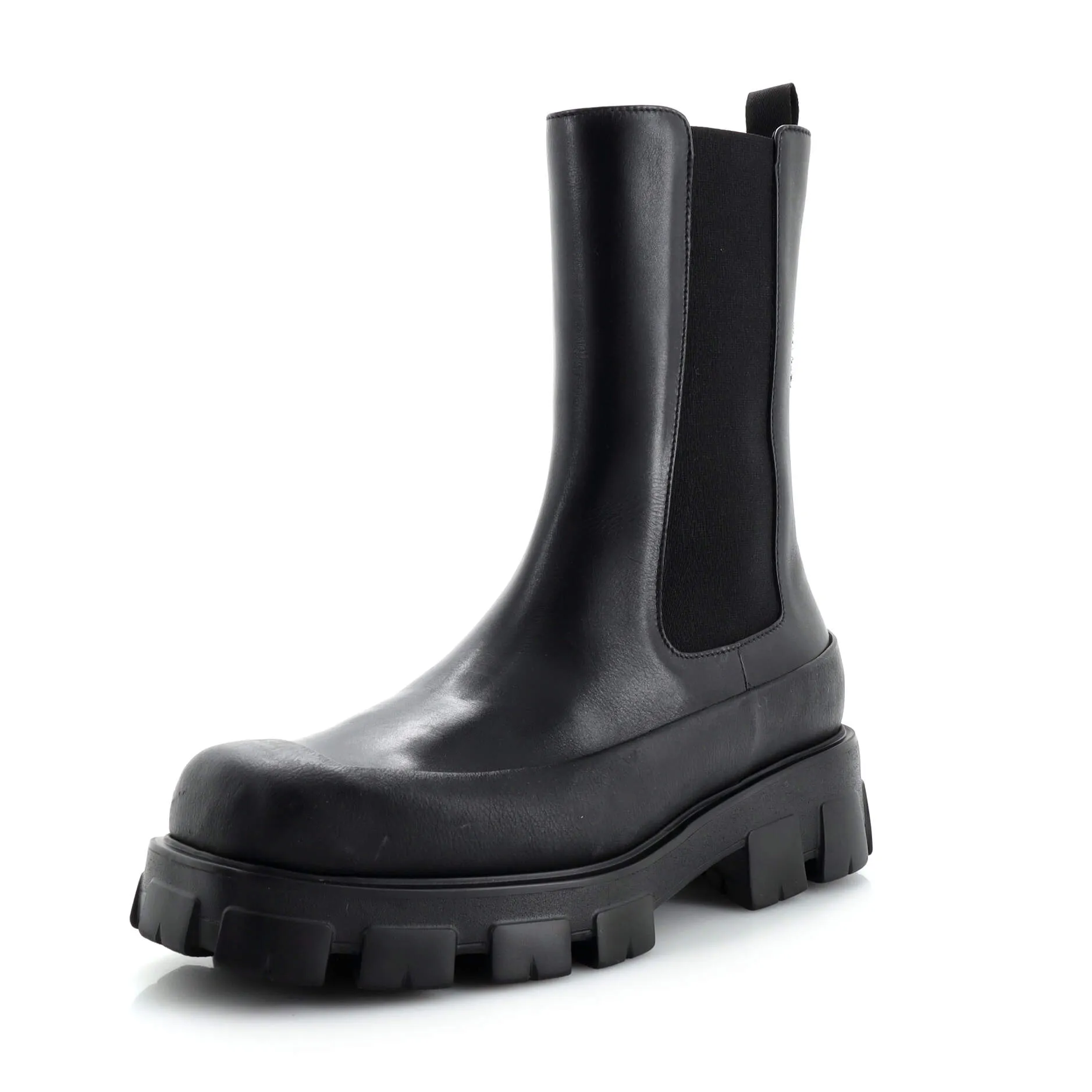 Men's Monolith Chelsea Boots Leather