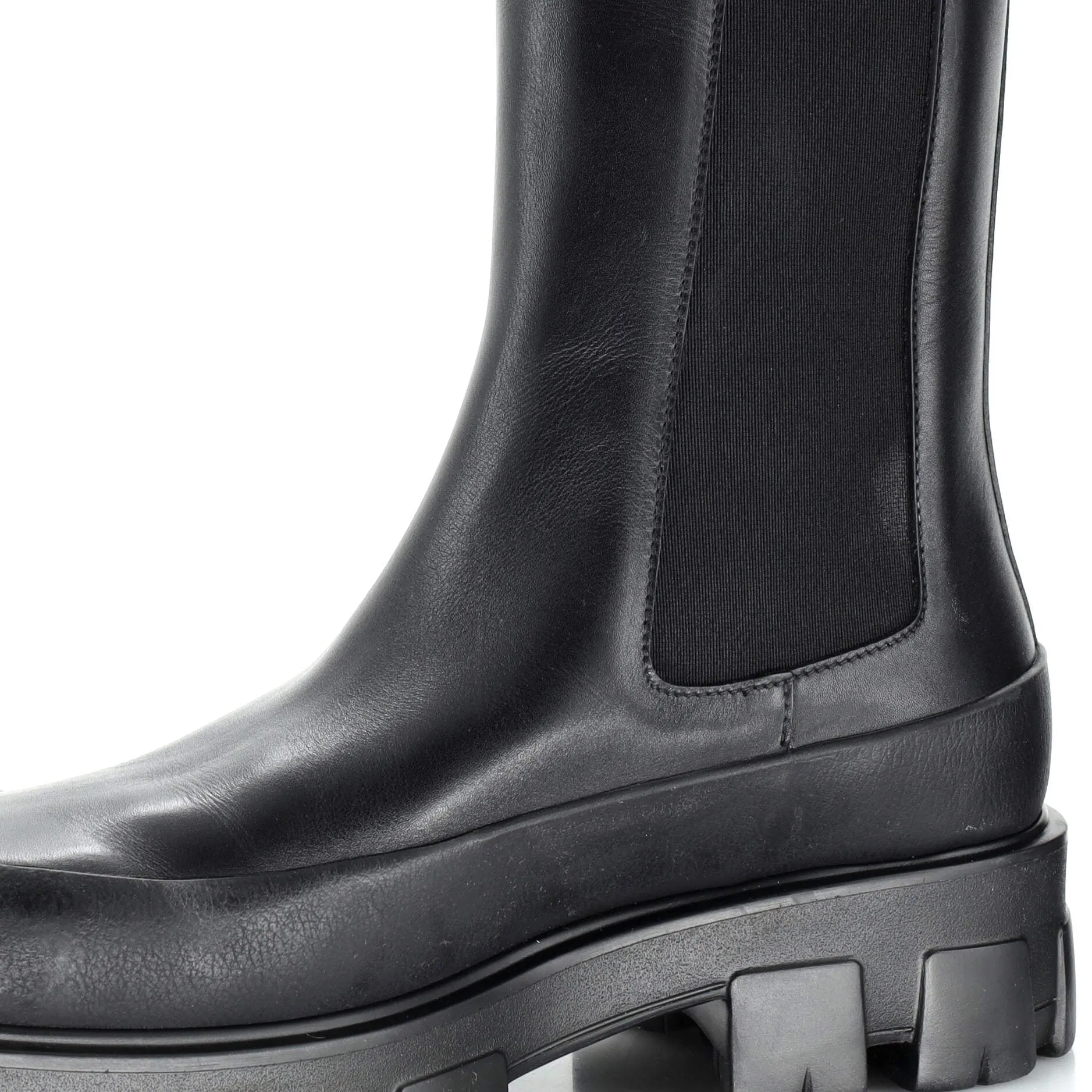 Men's Monolith Chelsea Boots Leather