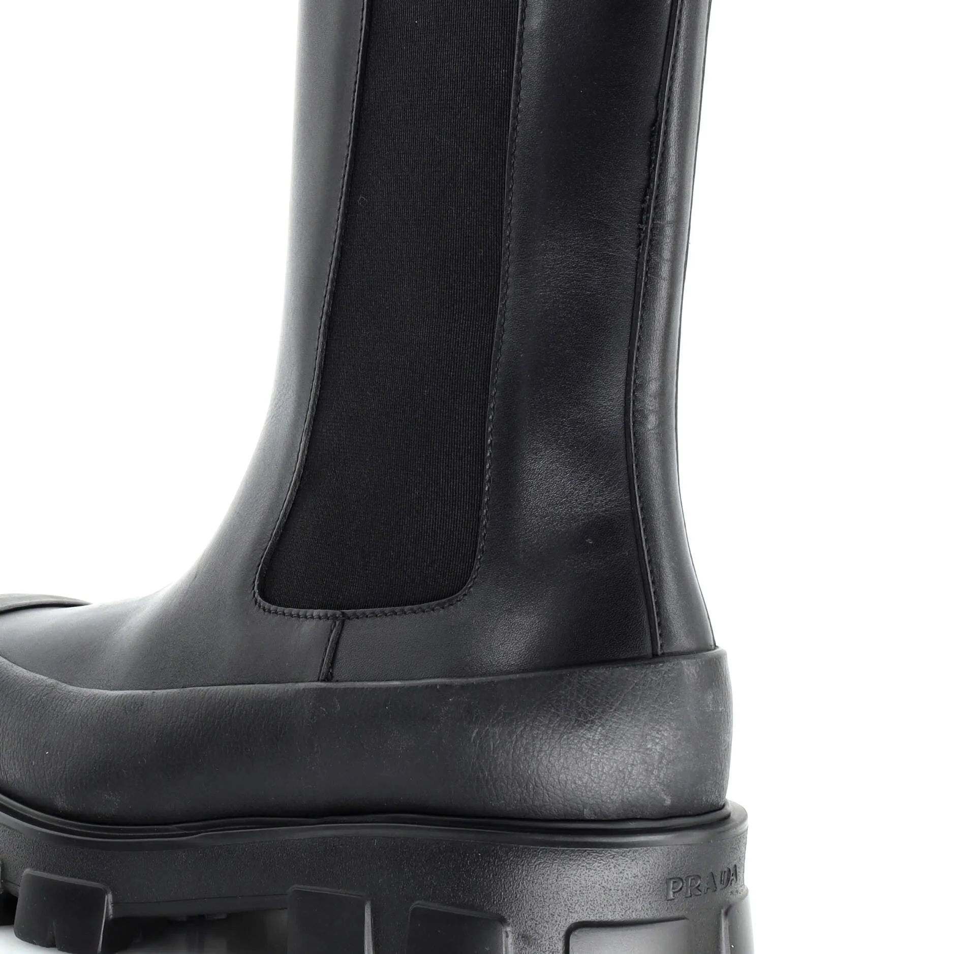 Men's Monolith Chelsea Boots Leather