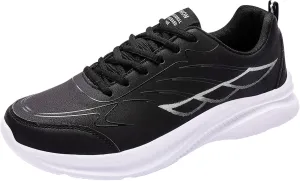 Men's Non Slip Barefoot Minimalist Shoes Lightweight Breathable Walking Shoe Gym Tennis Non Slip Walking Shoes
