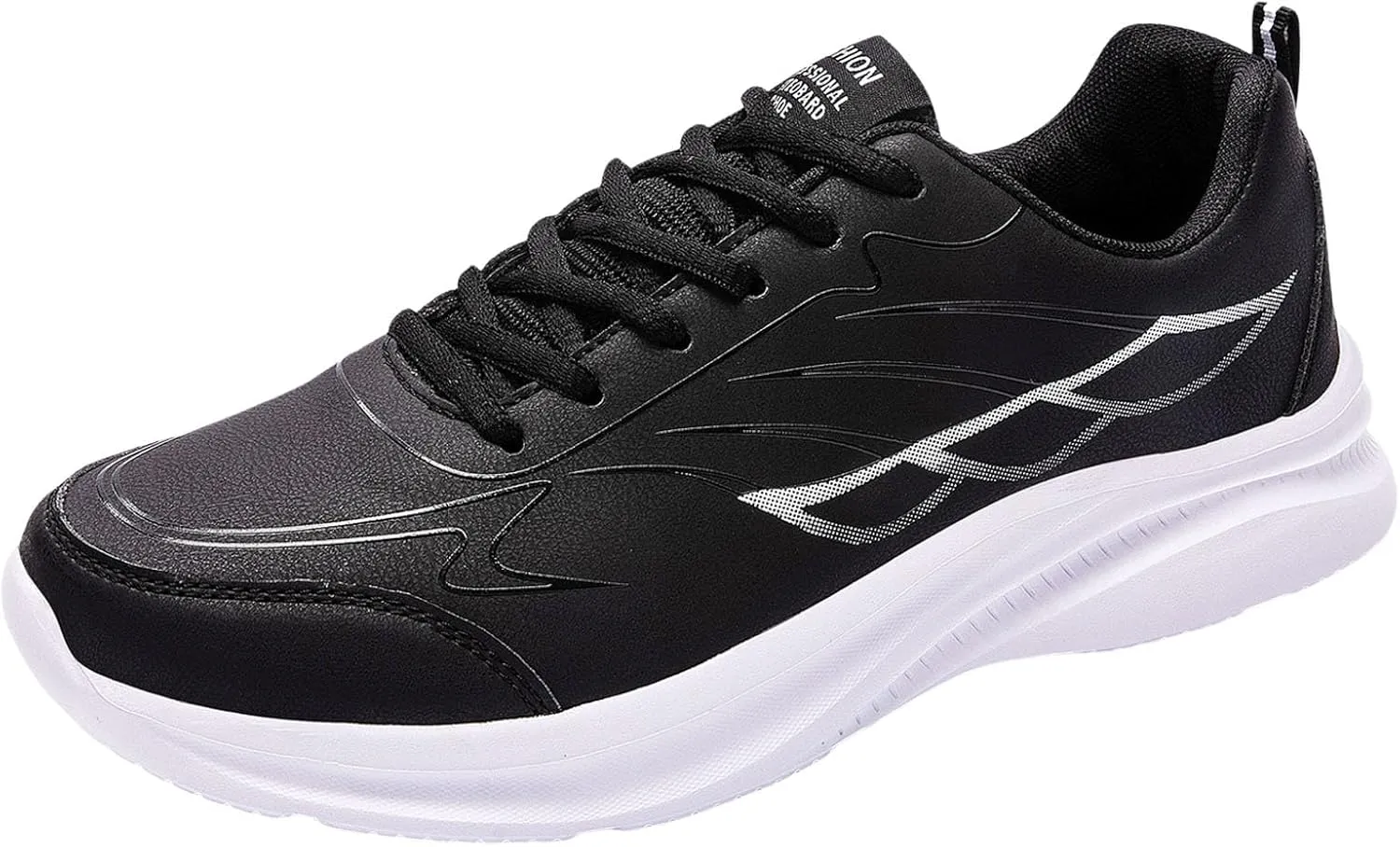 Men's Non Slip Barefoot Minimalist Shoes Lightweight Breathable Walking Shoe Gym Tennis Non Slip Walking Shoes