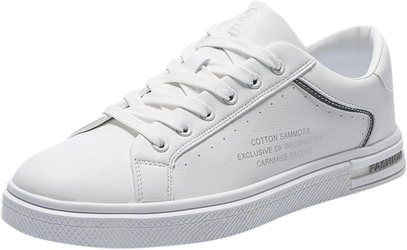 Men's Non Slip Tennis Sneakers Breathable and Light Outdoor Comfy Walking Shoe Men's Arch Support Insole Shoes