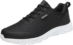 Men's Orthopedic Comfortable Lace Up Shoes Breathable Mesh Comfortable Tennis Shoe Men's Business Casual Shoes