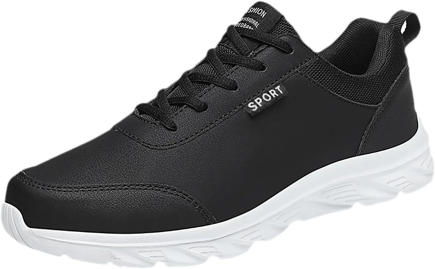 Men's Orthopedic Comfortable Lace Up Shoes Breathable Mesh Comfortable Tennis Shoe Men's Business Casual Shoes