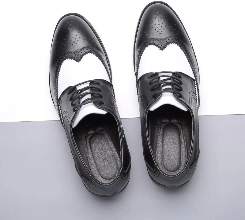 Men's Orthopedic Leather Shoes Mens Sneaker Oxford Shoes