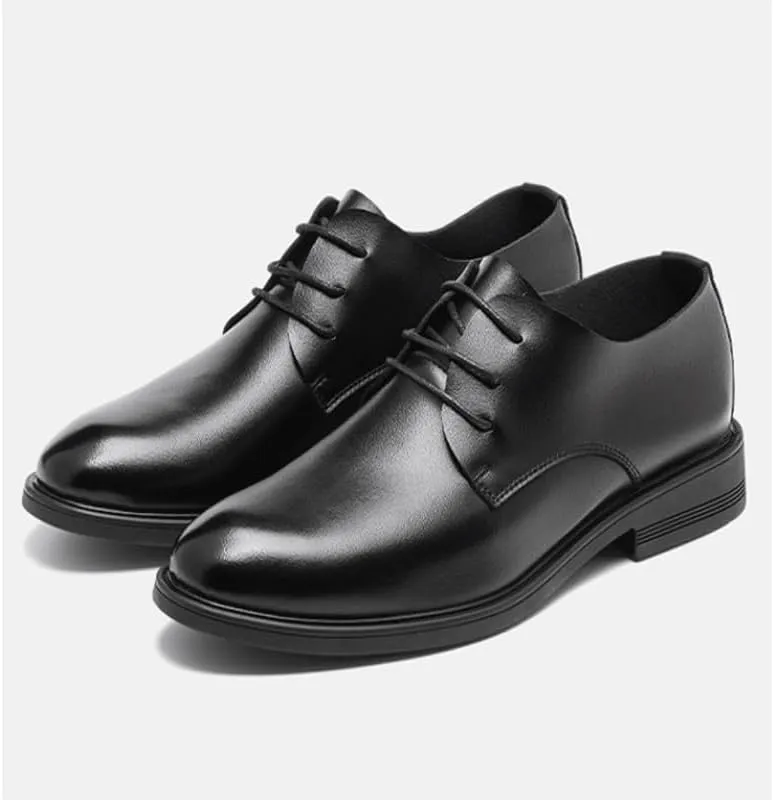 Mens Oxfords Dress Formal Shoes Mens Commuter Slip-Resistant Lightweight Breathable Easy to Walk