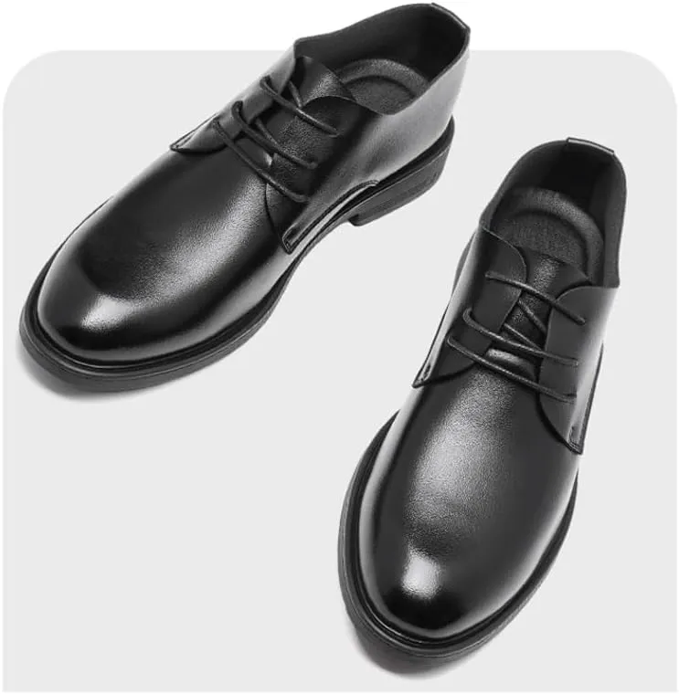 Mens Oxfords Dress Formal Shoes Mens Commuter Slip-Resistant Lightweight Breathable Easy to Walk