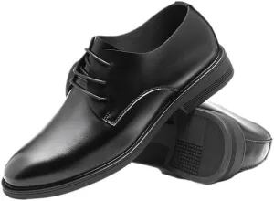 Mens Oxfords Dress Formal Shoes Mens Commuter Slip-Resistant Lightweight Breathable Easy to Walk