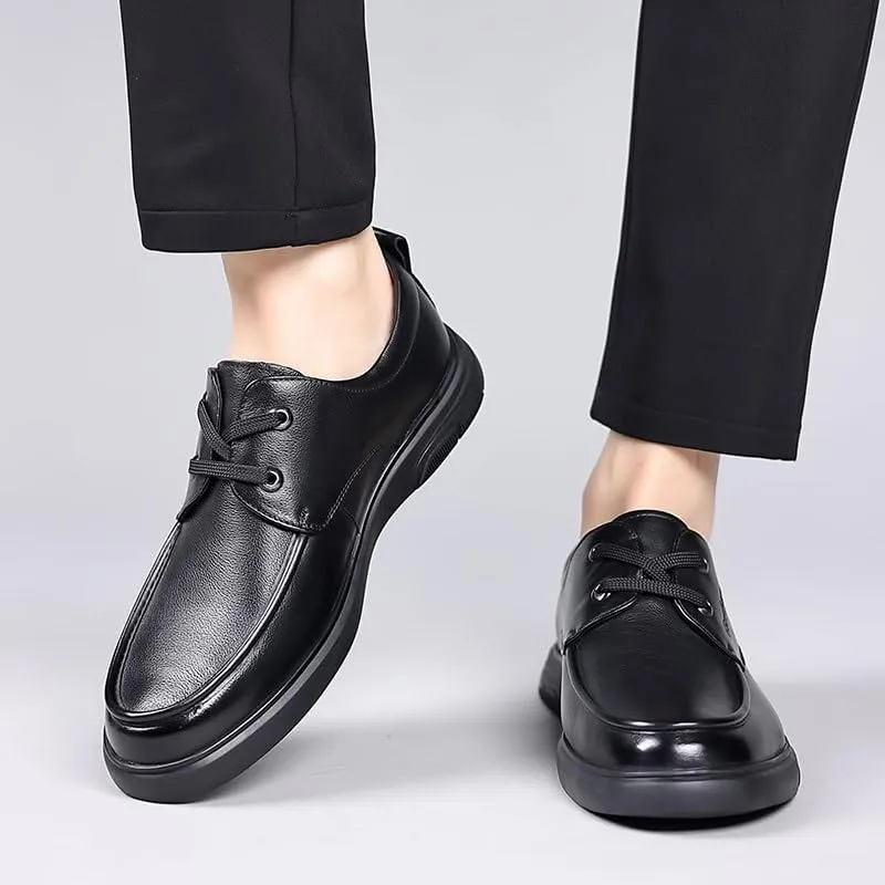 Men's Patent Leather Formal Business Oxford Dress Shoes Office Working Premium Comfortable Derby