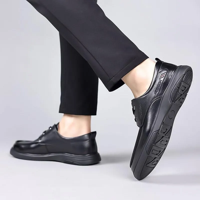 Men's Patent Leather Formal Business Oxford Dress Shoes Office Working Premium Comfortable Derby