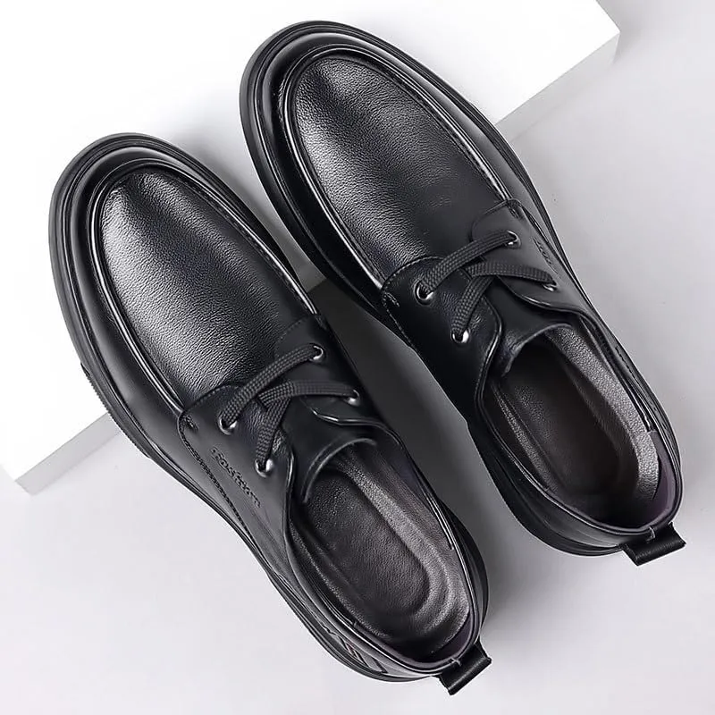 Men's Patent Leather Formal Business Oxford Dress Shoes Office Working Premium Comfortable Derby