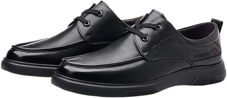 Men's Patent Leather Formal Business Oxford Dress Shoes Office Working Premium Comfortable Derby